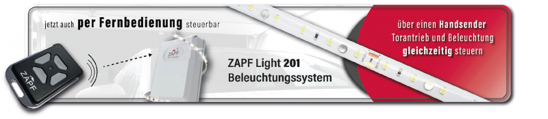 Zapf Beleuchtungssystem 201 | LED per Handsender steuerbar