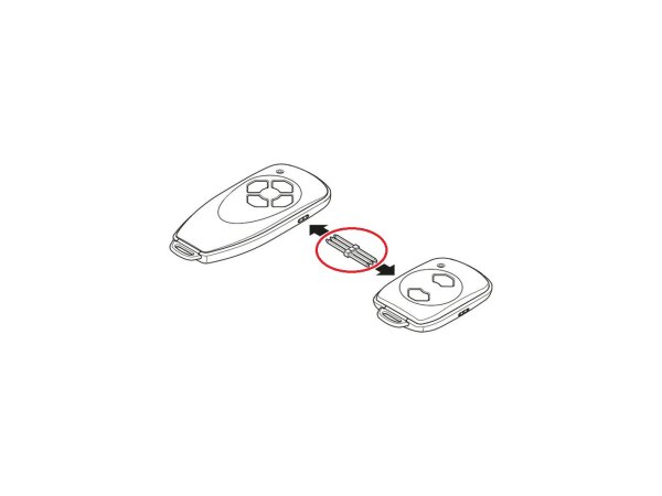 Marantec Lernstecker für Handsender 3 polig